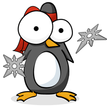 ‘ninja-my-penguin’ attemp